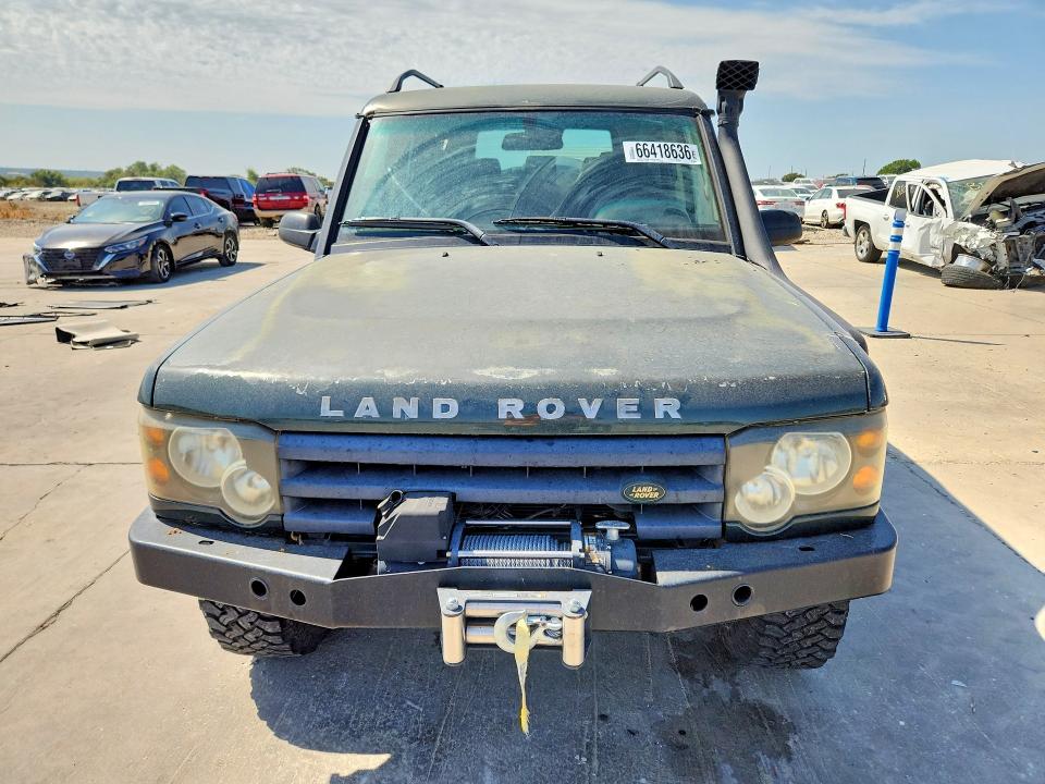 Aukcja sprzedaży 2003 Land Rover Discovery Ii, vin: SALTL16493A816202, numer aukcji: 66418636