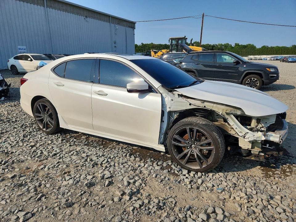 2020 Acura Tlx მანქანა იყიდება აუქციონზე, vin: 19UUB2F60LA004987, აუქციონის ნომერი: 65171636