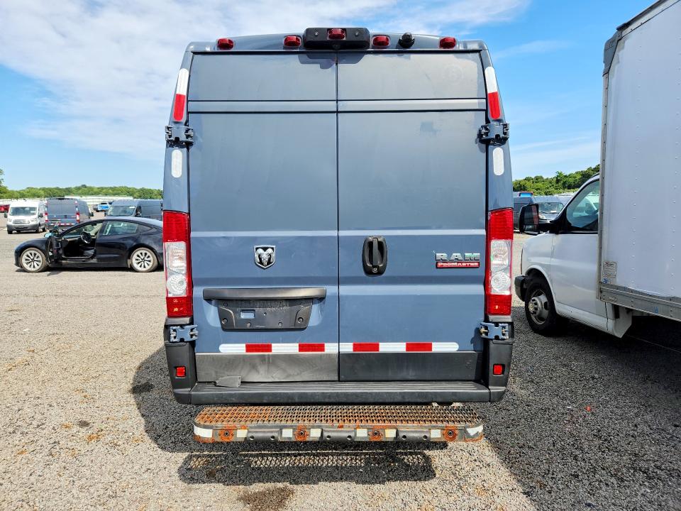 Продажа на аукционе авто 2021 Ram Promaster 3500, vin: 3C6MRVJG1ME545015, номер лота: 59746266