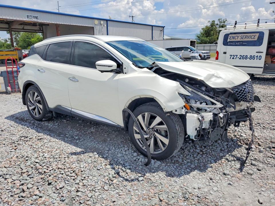 Продажа на аукционе авто 2021 Nissan Murano, vin: 5N1AZ2CJ8MC107954, номер лота: 66457666
