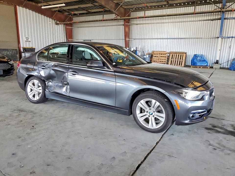 2017 Bmw 330 მანქანა იყიდება აუქციონზე, vin: WBA8B9G31HNU54660, აუქციონის ნომერი: 65878736