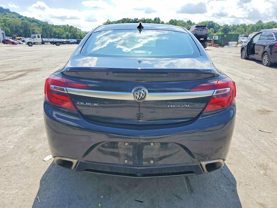 66117426 :رقم المزاد ، 2G4GU5GX4G9184826 vin ، 2016 Buick Regal مزاد بيع