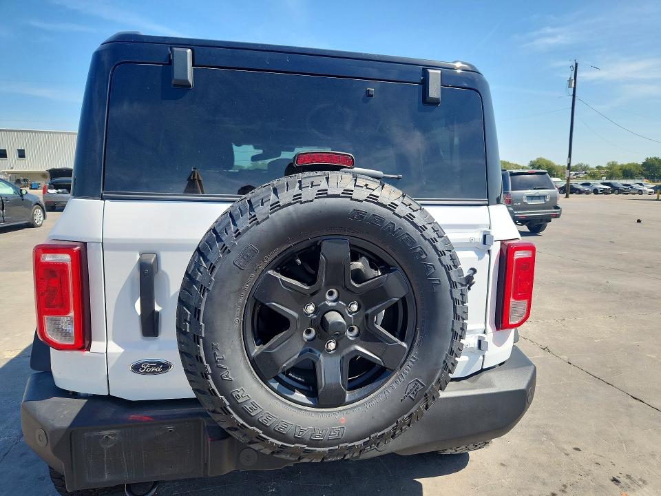 Продаж на аукціоні авто 2025 Ford Bronco, vin: 1FMDE7BH9SLB45064, номер лоту: 65872106
