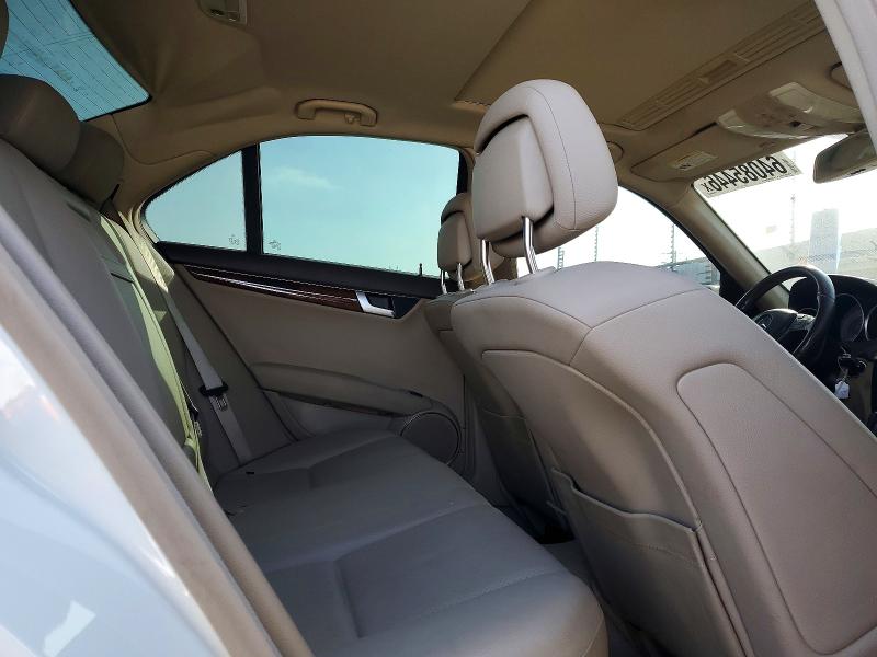 Aukcja sprzedaży 2012 Mercedes-benz C, vin: WDDGF4HB2CR232342, numer aukcji: 64085446