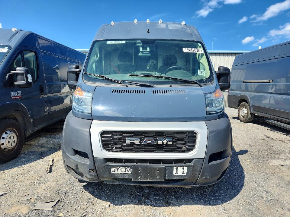 62515076 :رقم المزاد ، 3C6URVJG3LE136416 vin ، 2020 Ram Promaster 3500 مزاد بيع