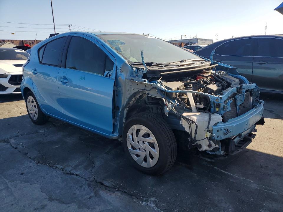 Auction sale of the 2016 Toyota Prius C, vin: JTDKDTB38G1130957, lot number: 66321286