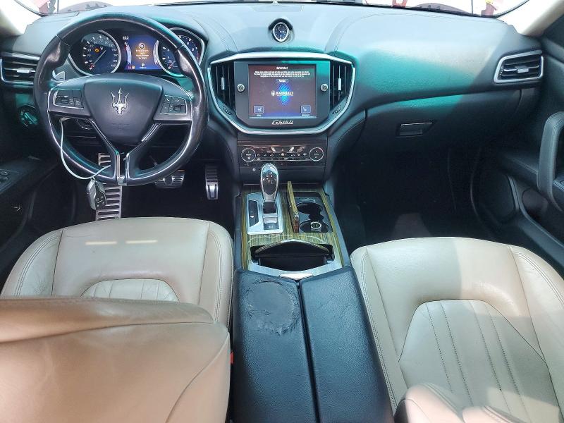 2015 Maserati Ghibli მანქანა იყიდება აუქციონზე, vin: ZAM57RTA0F1143362, აუქციონის ნომერი: 64182936