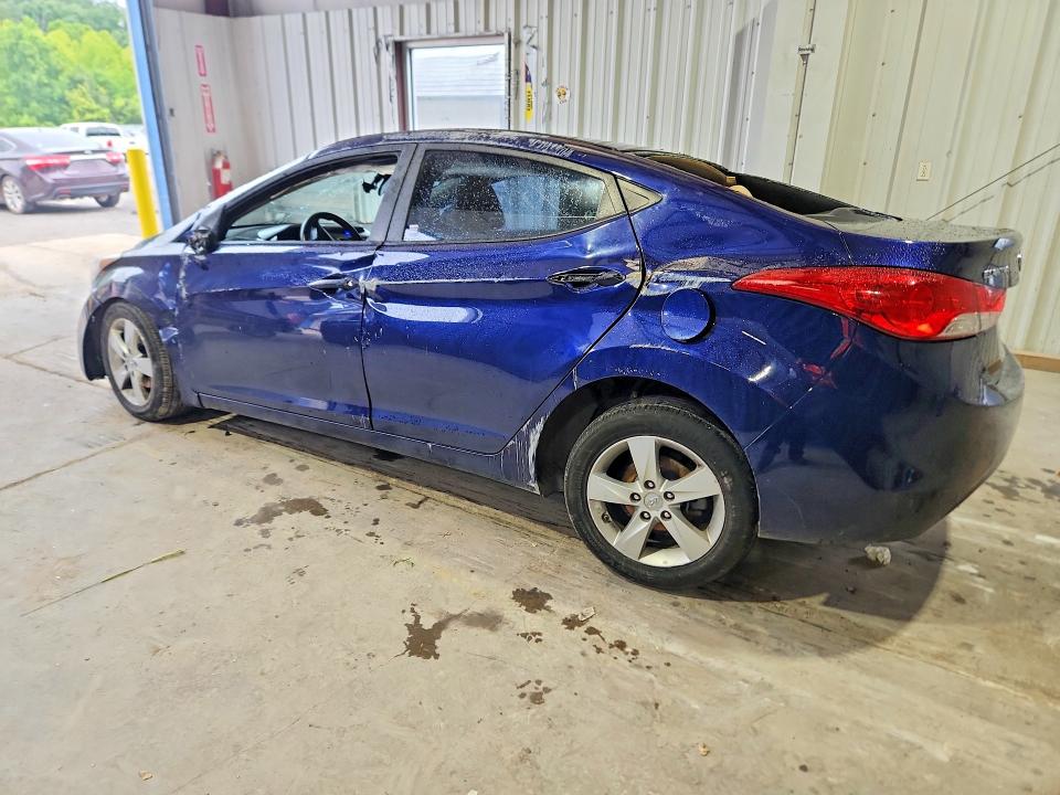 Aukcja sprzedaży 2013 Hyundai Elantra, vin: 5NPDH4AE9DH292526, numer aukcji: 64848336
