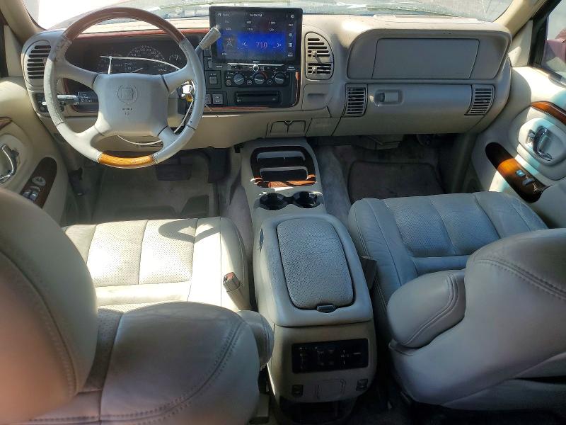 1999 Cadillac Escalade მანქანა იყიდება აუქციონზე, vin: 1GYEK13R7XR412660, აუქციონის ნომერი: 66435336