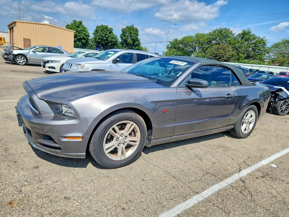 2014 Ford Mustang მანქანა იყიდება აუქციონზე, vin: 1ZVBP8EM5E5229604, აუქციონის ნომერი: 66394376