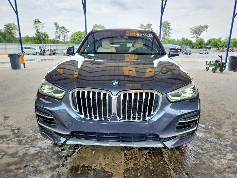 2022 Bmw X5 მანქანა იყიდება აუქციონზე, vin: 5UXCR6C03N9K71248, აუქციონის ნომერი: 64228346