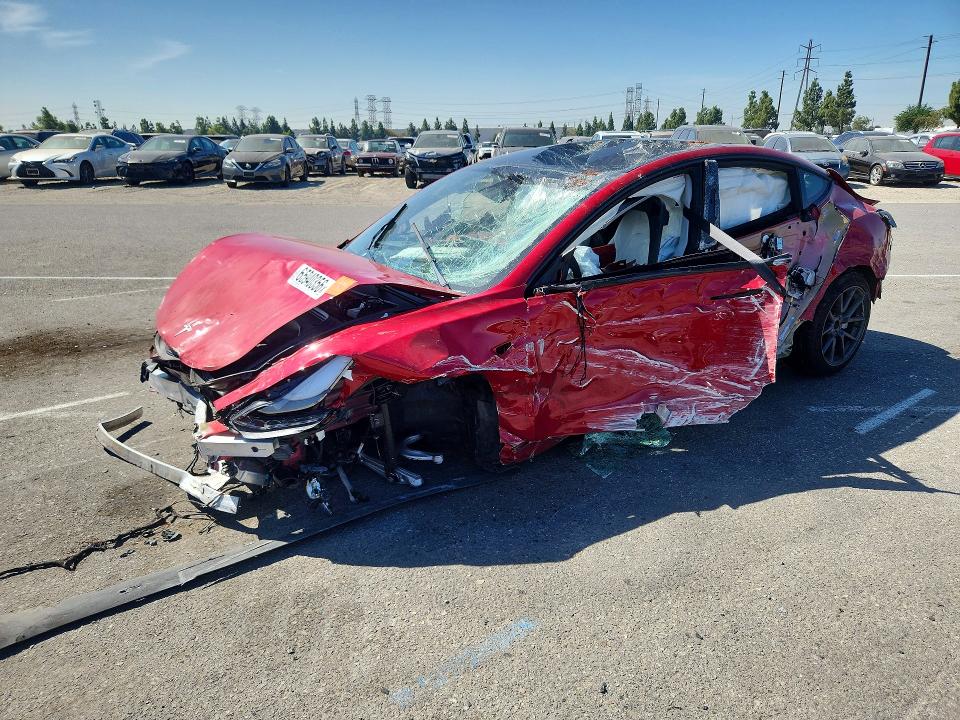 Aukcja sprzedaży 2022 Tesla Model 3, vin: 5YJ3E1EAXNF361010, numer aukcji: 65940356