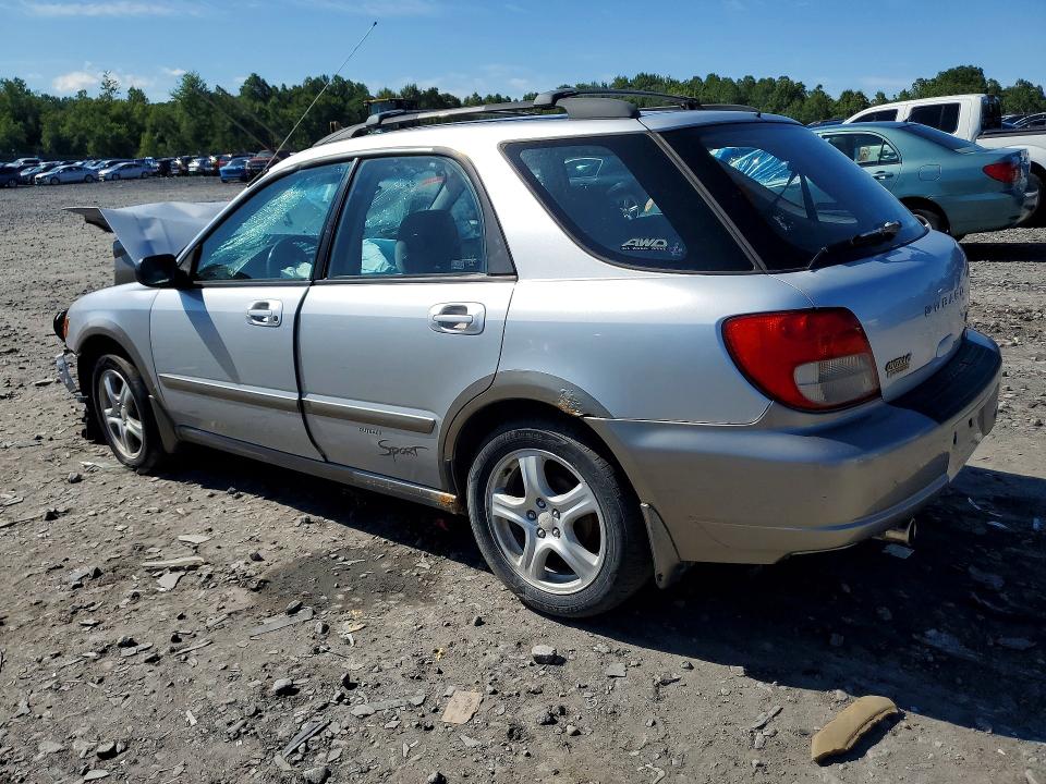 63546836 :رقم المزاد ، JF1GG68592H815787 vin ، 2002 Subaru Impreza مزاد بيع