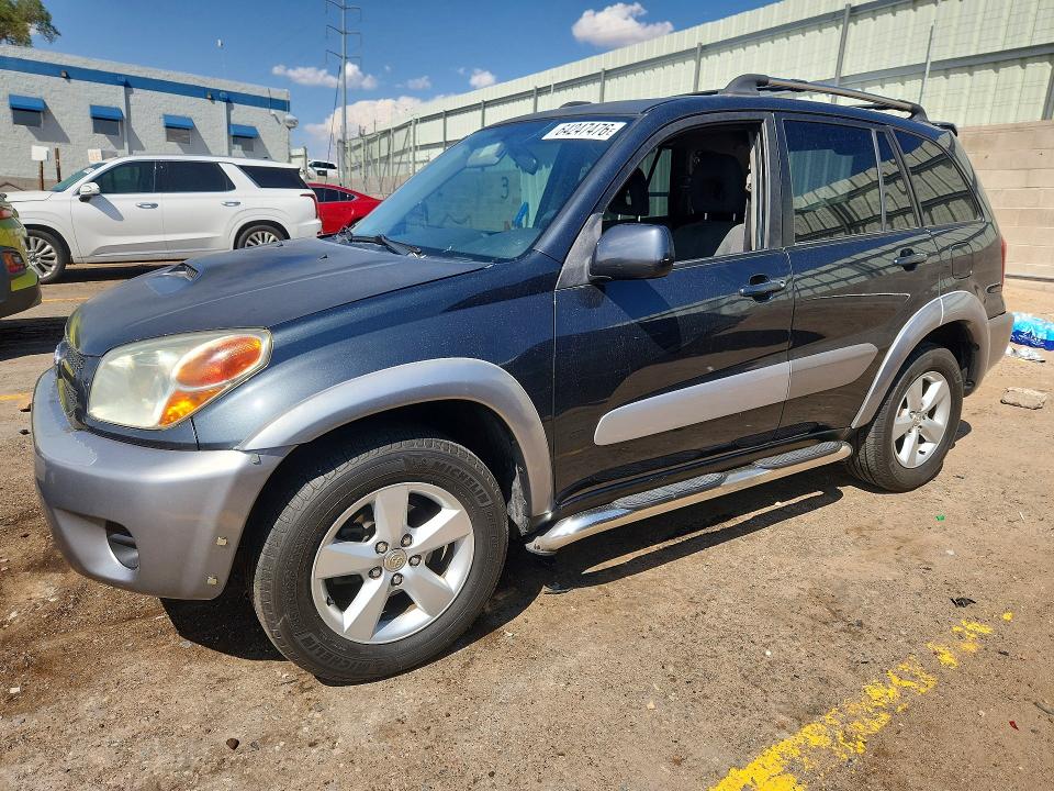 64247476 :رقم المزاد ، JTEGD20VX40012023 vin ، 2004 Toyota Rav4 مزاد بيع