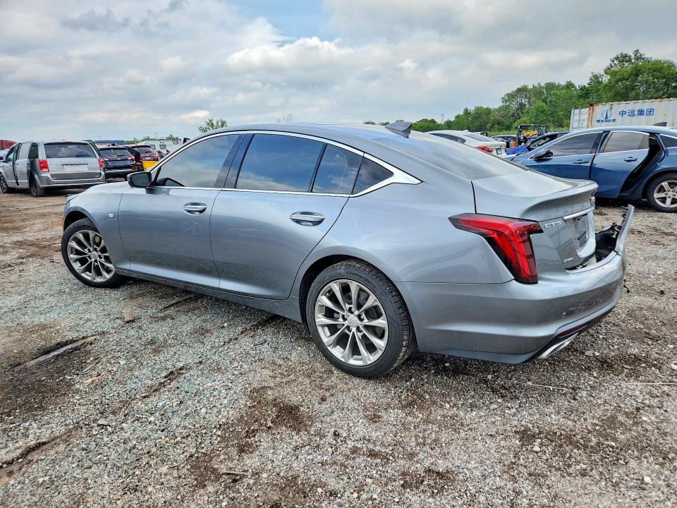 Продаж на аукціоні авто 2021 Cadillac Ct5, vin: 1G6DT5RK4M0131631, номер лоту: 64080826