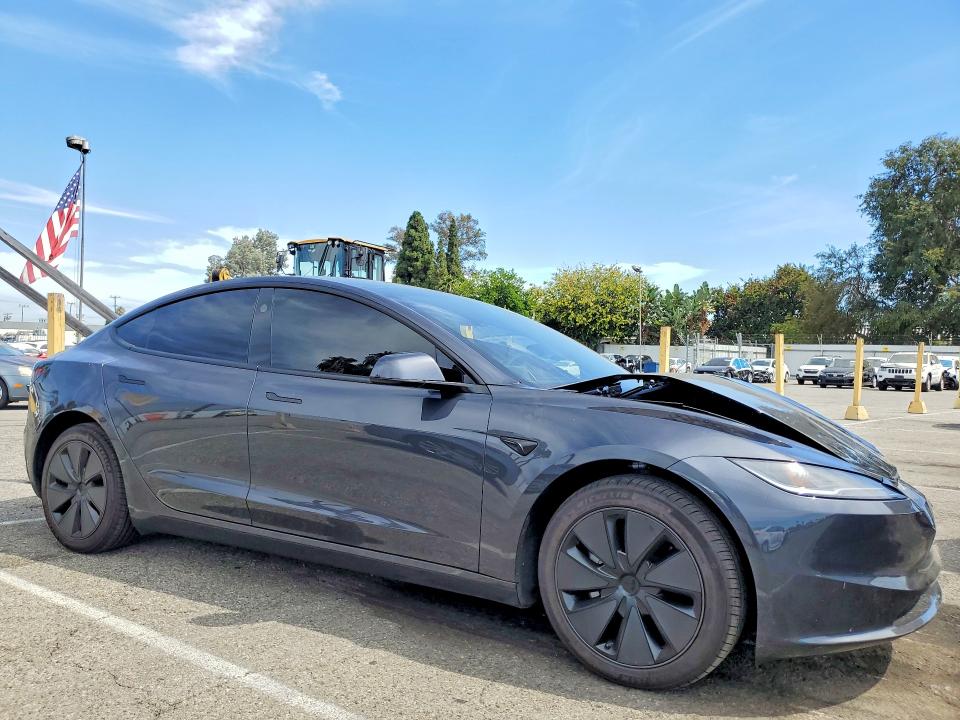 Продаж на аукціоні авто 2026 Tesla Model 3, vin: 5YJ3E1EA3TF187469, номер лоту: 66107756