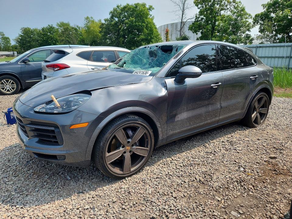 Продаж на аукціоні авто 2020 Porsche Cayenne, vin: WP1BA2AY4LDA46464, номер лоту: 64241636