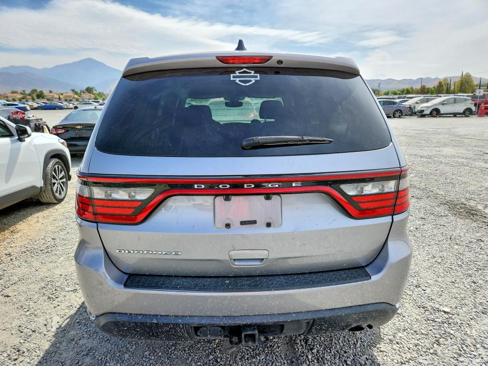 Продажа на аукционе авто 2017 Dodge Durango, vin: 1C4RDHAG0HC883551, номер лота: 64952946