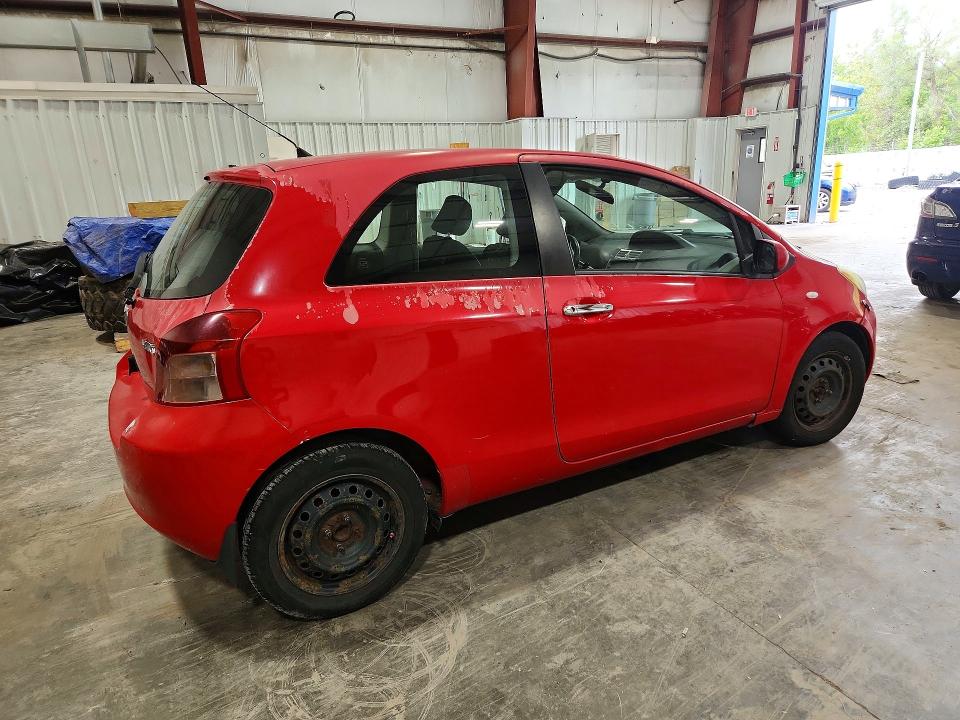 67027866 :رقم المزاد ، JTDJT923285169362 vin ، 2008 Toyota Yaris مزاد بيع