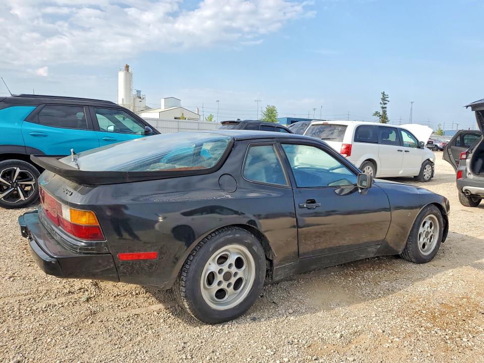 1985 Porsche 944 მანქანა იყიდება აუქციონზე, vin: WP0AA0949FN457778, აუქციონის ნომერი: 66382296