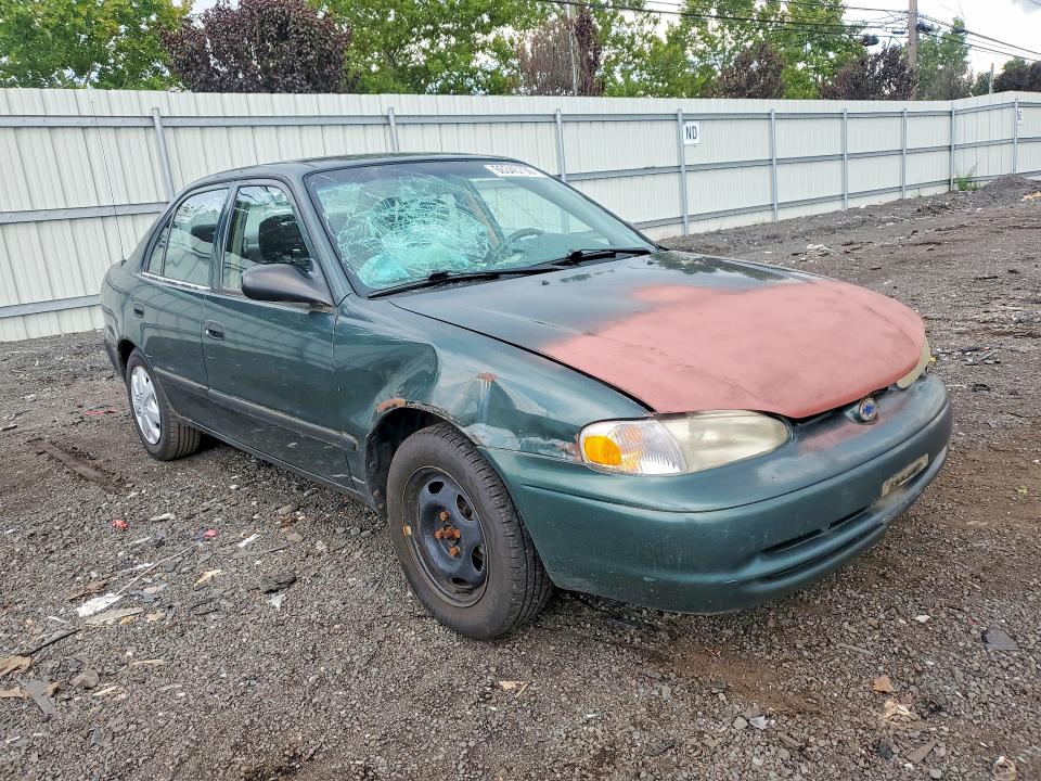2000 Chevrolet Geo Prizm მანქანა იყიდება აუქციონზე, vin: 1Y1SK5289YZ420801, აუქციონის ნომერი: 66345736