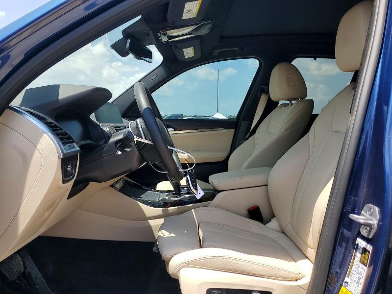 Продаж на аукціоні авто 2021 Bmw X3, vin: 5UXTY3C03M9H85068, номер лоту: 63704886