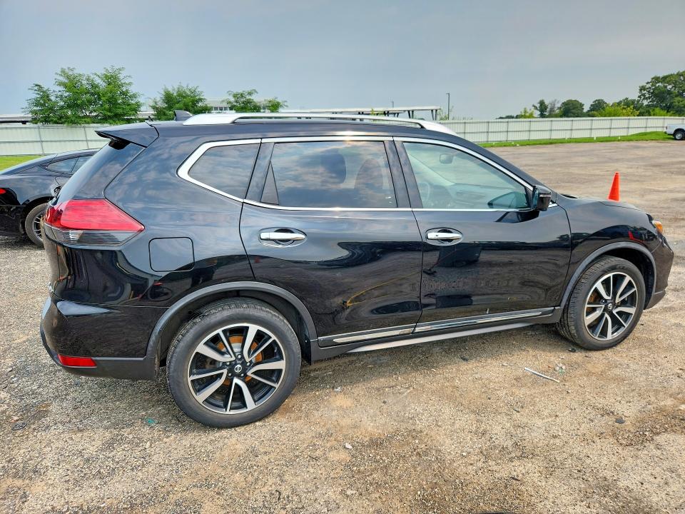 2017 Nissan Rogue მანქანა იყიდება აუქციონზე, vin: JN8AT2MV6HW258016, აუქციონის ნომერი: 64749056