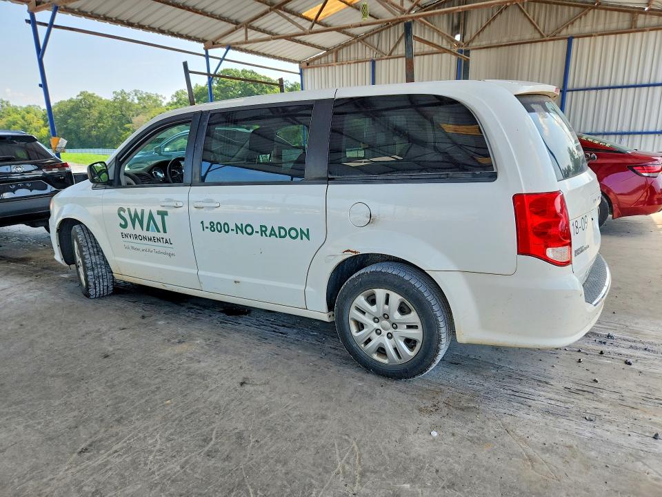 2018 Dodge Grand Caravan მანქანა იყიდება აუქციონზე, vin: 2C4RDGBG6JR225108, აუქციონის ნომერი: 64752856