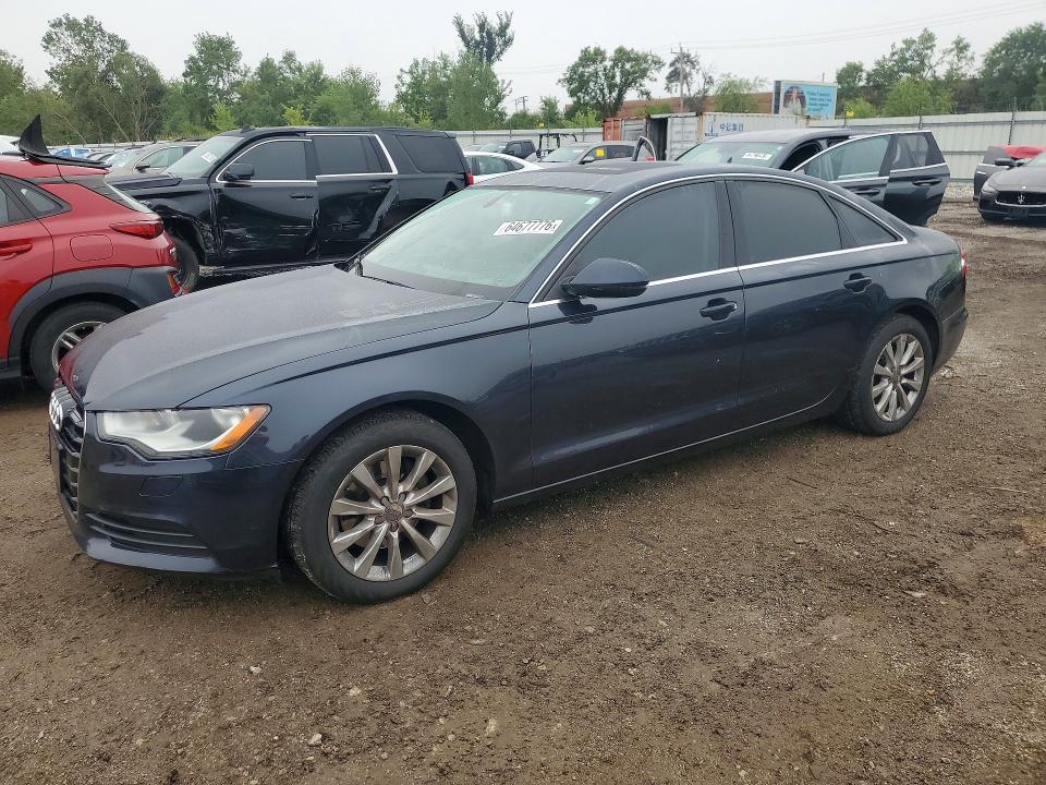 Продажа на аукционе авто 2013 Audi A6, vin: WAUFFAFC3DN024119, номер лота: 64677776
