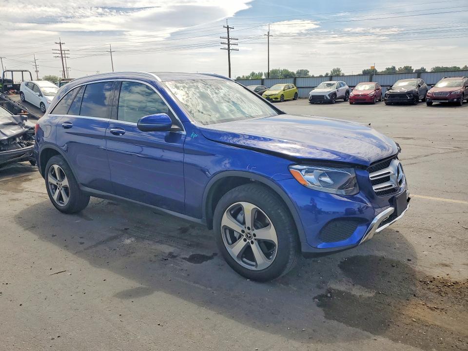 Продажа на аукционе авто 2018 Mercedes-benz Glc, vin: WDC0G4JB7JV022000, номер лота: 66075446