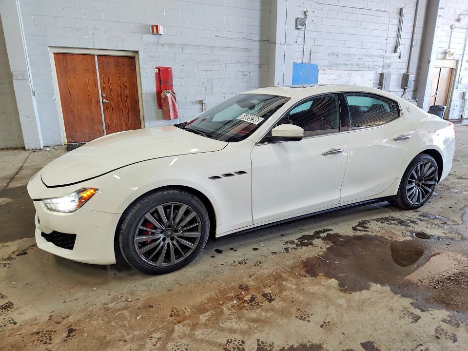 Продажа на аукционе авто 2019 Maserati Ghibli, vin: ZAM57YTA8K1319563, номер лота: 65889296
