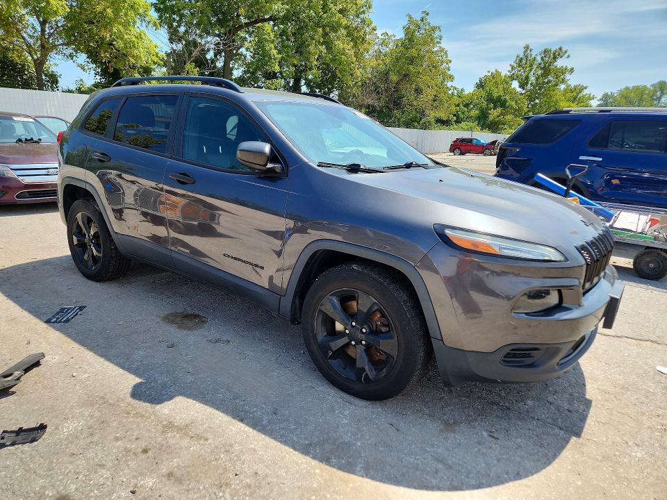 Aukcja sprzedaży 2016 Jeep Cherokee, vin: 1C4PJMAB3GW301243, numer aukcji: 66306366
