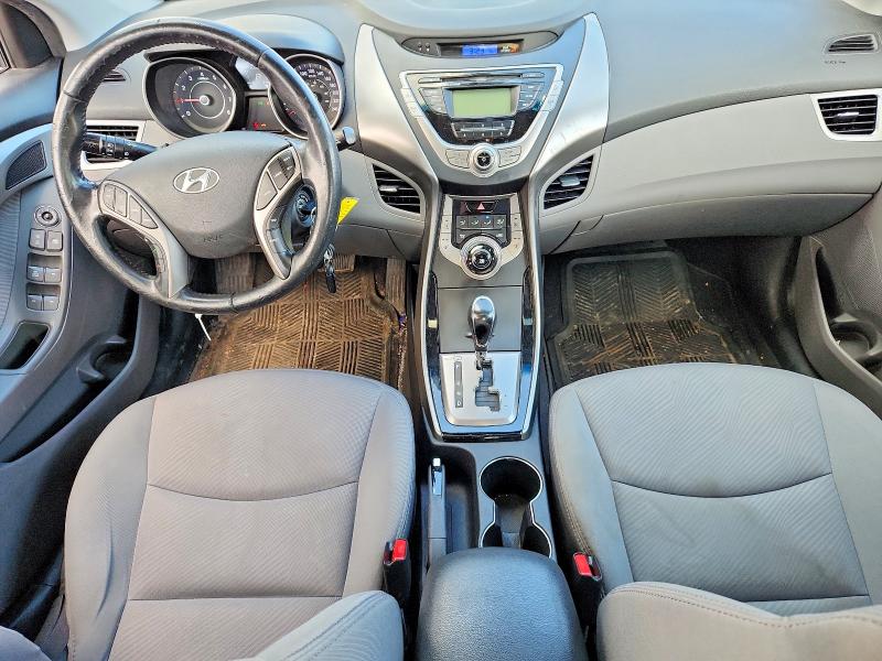 2013 Hyundai Elantra მანქანა იყიდება აუქციონზე, vin: 5NPDH4AE6DH187717, აუქციონის ნომერი: 66517366