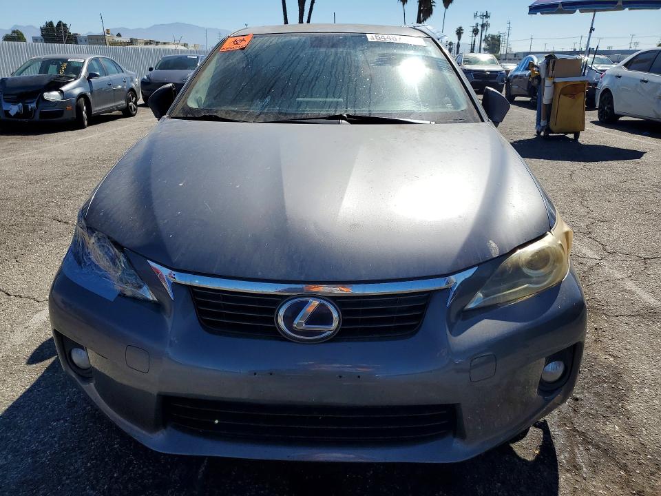 Продажа на аукционе авто 2012 Lexus Ct, vin: JTHKD5BH2C2081295, номер лота: 64487276