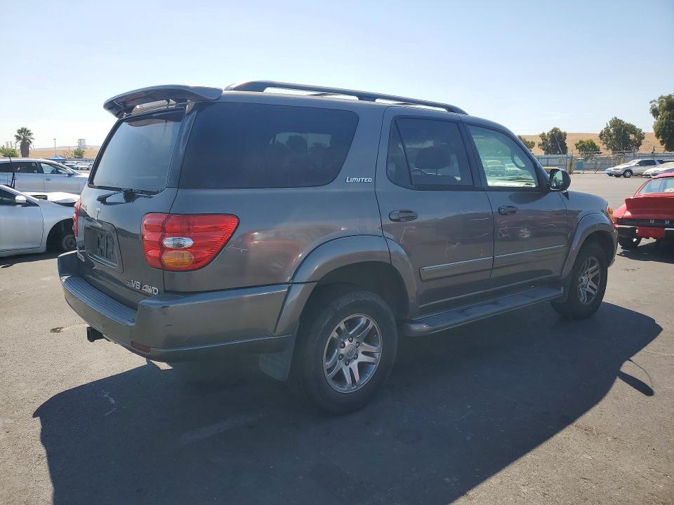 Продаж на аукціоні авто 2003 Toyota Sequoia, vin: 5TDBT48A43S176992, номер лоту: 64237376