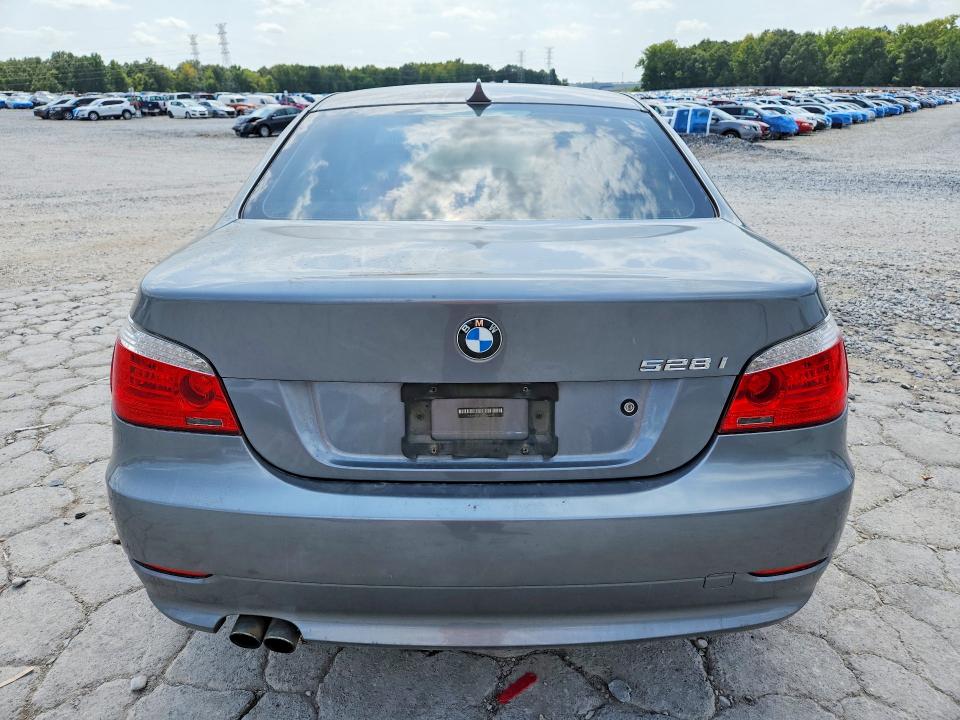 Продажа на аукционе авто 2010 Bmw 528, vin: WBANU5C57AC460509, номер лота: 65409346