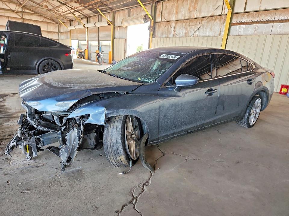 2014 Mazda 6 მანქანა იყიდება აუქციონზე, vin: JM1GJ1V64E1153111, აუქციონის ნომერი: 64946756