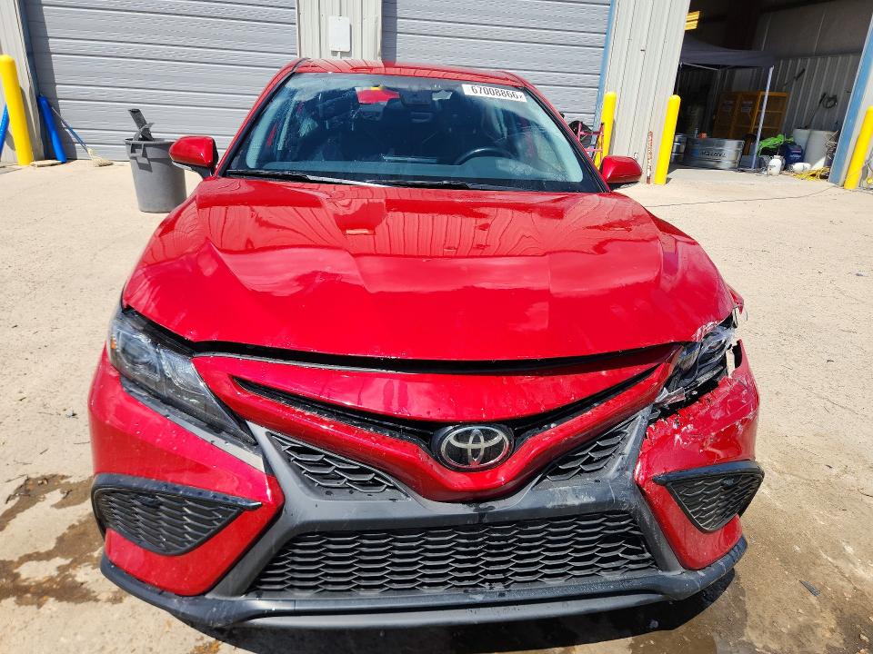 Aukcja sprzedaży 2023 Toyota Camry, vin: 4T1G11AK4PU120285, numer aukcji: 67008866