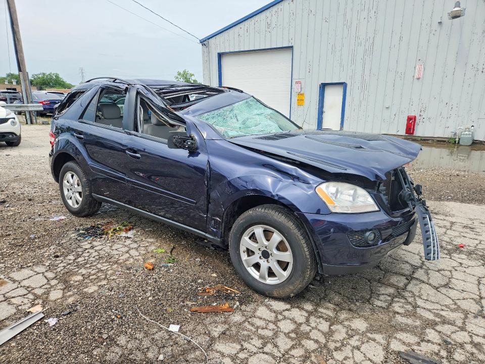 2007 Mercedes-benz Ml მანქანა იყიდება აუქციონზე, vin: 4JGBB86E67A197034, აუქციონის ნომერი: 64808966