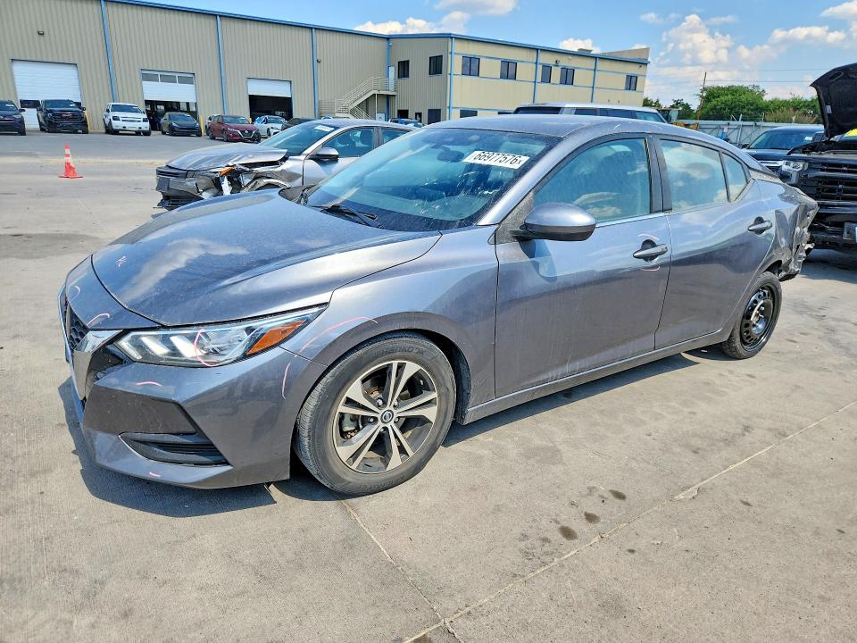 Aukcja sprzedaży 2022 Nissan Sentra, vin: 3N1AB8CVXNY256988, numer aukcji: 66977576