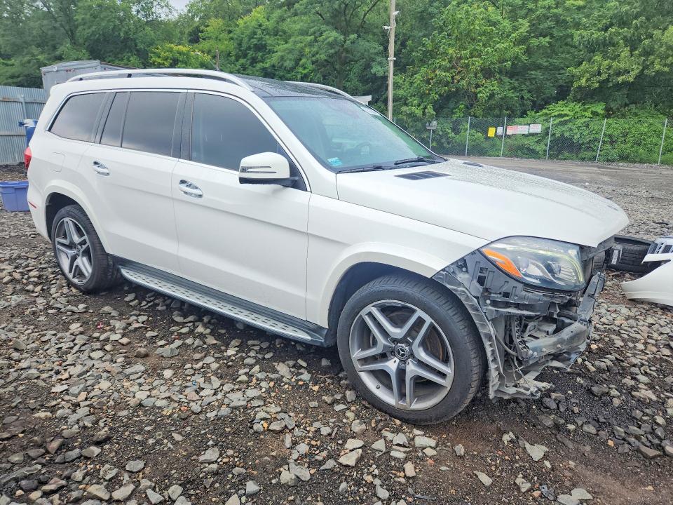 Продажа на аукционе авто 2017 Mercedes-benz Gls, vin: 4JGDF7DE3HA969064, номер лота: 63726566