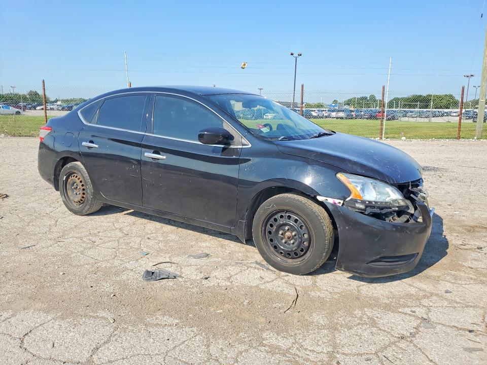 Продажа на аукционе авто 2015 Nissan Sentra, vin: 3N1AB7AP4FL673844, номер лота: 63751196