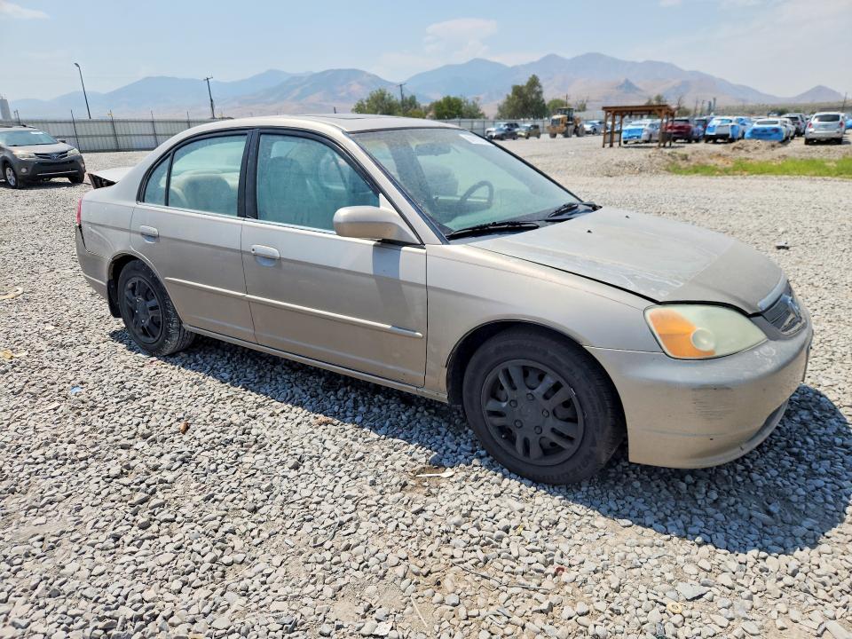 Aukcja sprzedaży 2002 Honda Civic, vin: 1HGES26732L073706, numer aukcji: 64113786