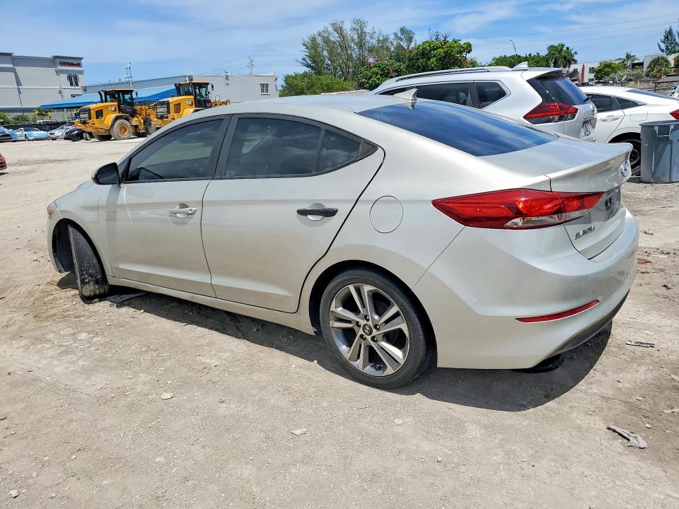 Продаж на аукціоні авто 2017 Hyundai Elantra, vin: 5NPD84LF2HH017706, номер лоту: 66177066