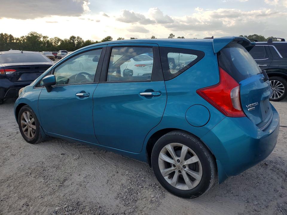 2015 Nissan Versa Note მანქანა იყიდება აუქციონზე, vin: 3N1CE2CPXFL357655, აუქციონის ნომერი: 65411266