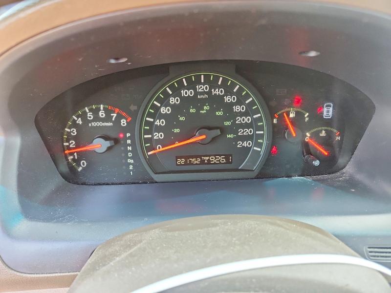 2003 Honda Accord მანქანა იყიდება აუქციონზე, vin: 1HGCM56173A807646, აუქციონის ნომერი: 63390676