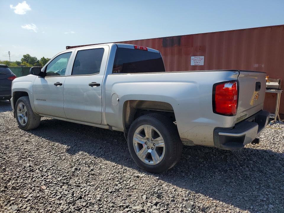 65298856 :رقم المزاد ، 3GCPCPEC2JG115973 vin ، 2018 Chevrolet Silverado مزاد بيع