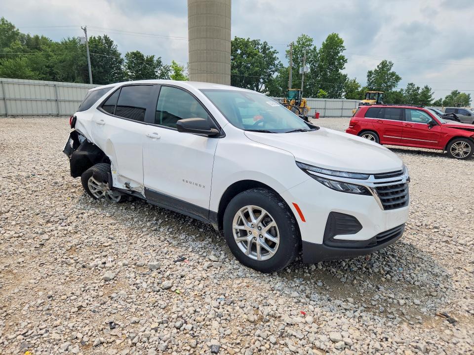 Продаж на аукціоні авто 2024 Chevrolet Equinox, vin: 3GNAXSEG3RL356595, номер лоту: 64394296