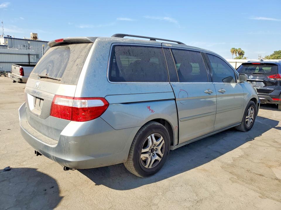 Aukcja sprzedaży 2007 Honda Odyssey, vin: 5FNRL38637B044580, numer aukcji: 65121796