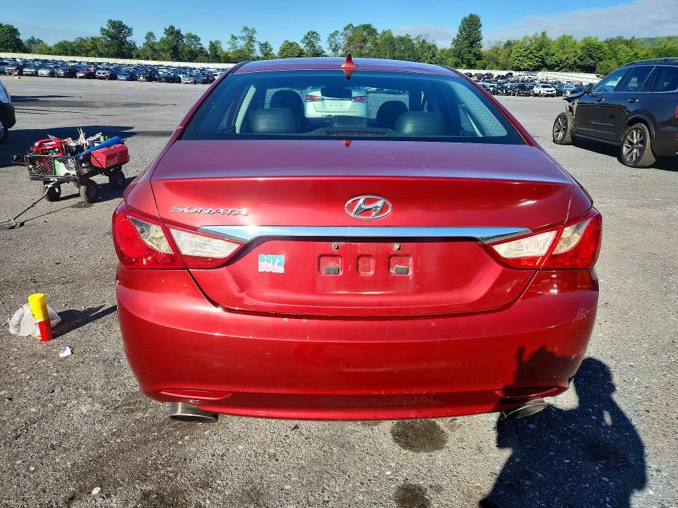 Aukcja sprzedaży 2011 Hyundai Sonata, vin: 5NPEC4AC8BH054651, numer aukcji: 66268566